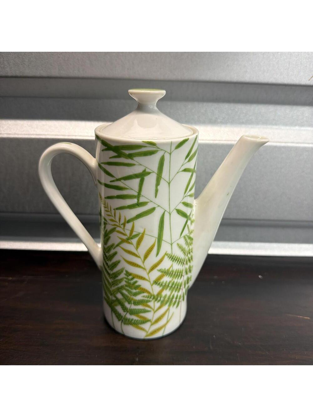 VTG Fernwood Avant-Garde Mid-Century Modern Tea Espresso Teapot Coffee *